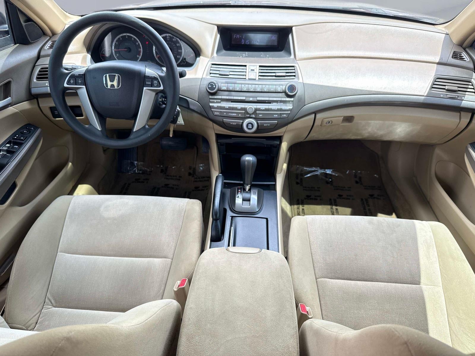 2009 Honda Accord Sdn LX-P