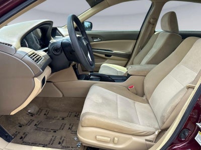 2009 Honda Accord Sdn LX-P