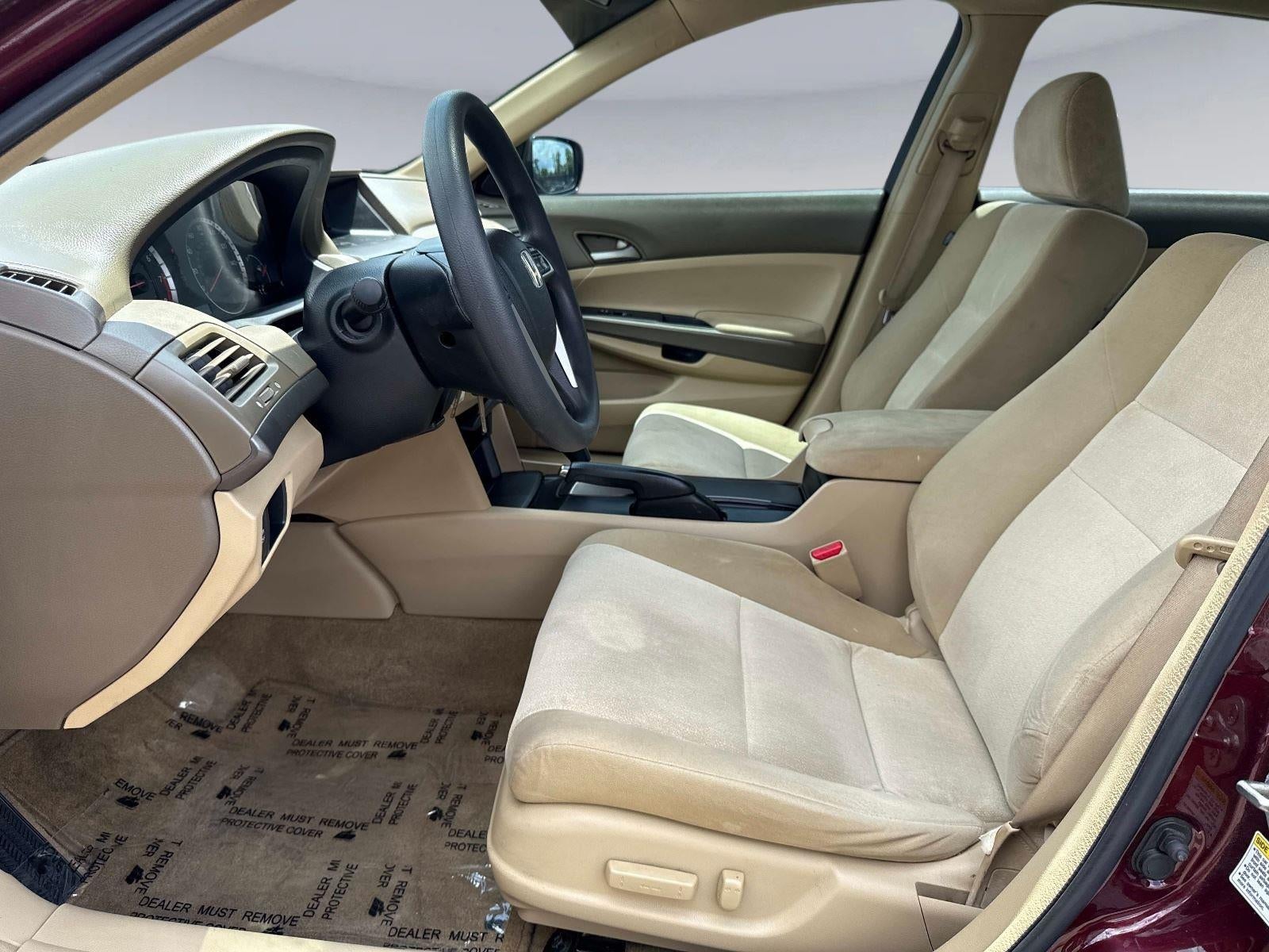 2009 Honda Accord Sdn LX-P