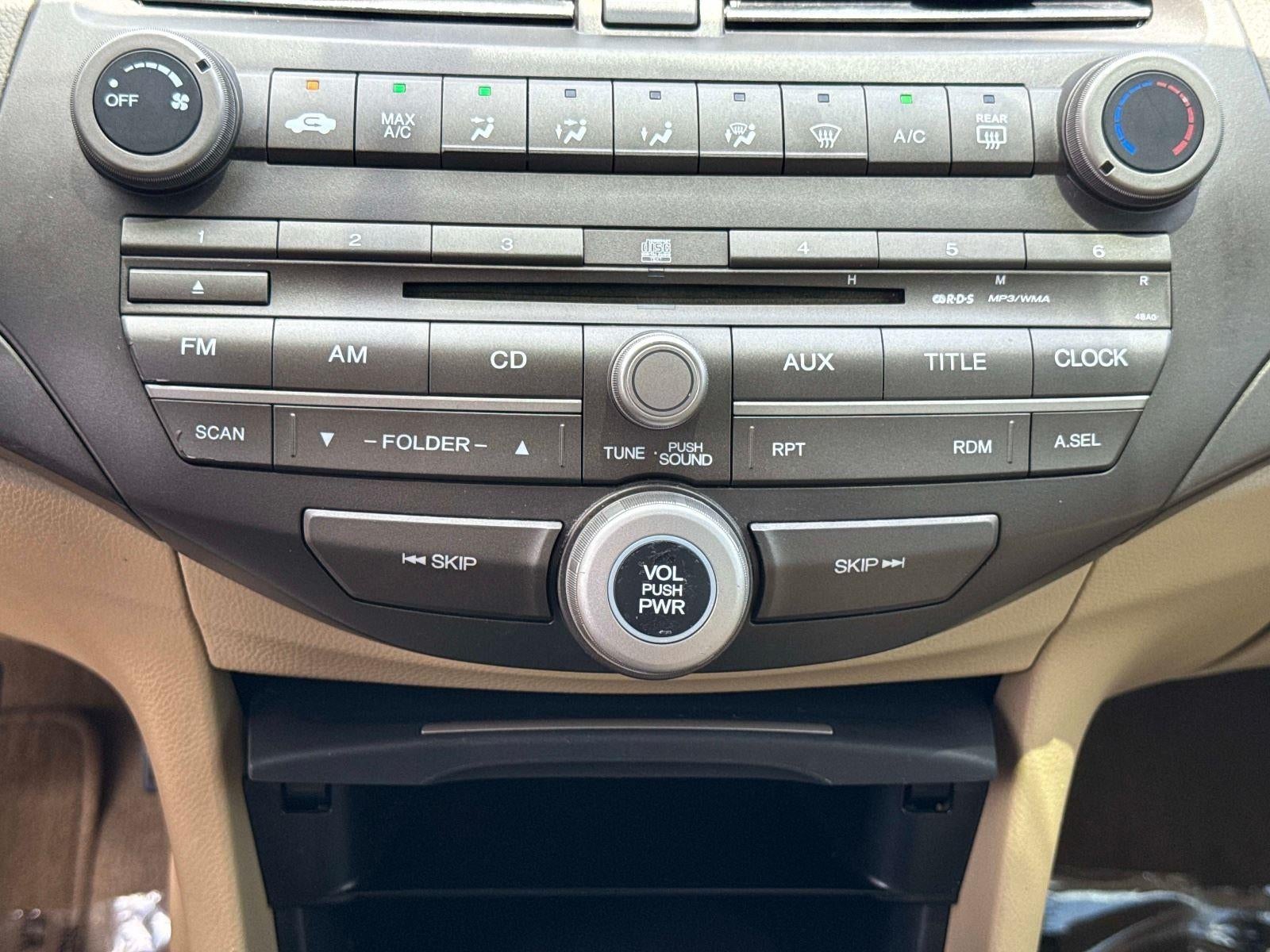 2009 Honda Accord Sdn LX-P