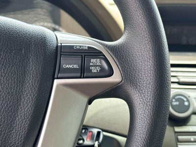 2009 Honda Accord Sdn LX-P