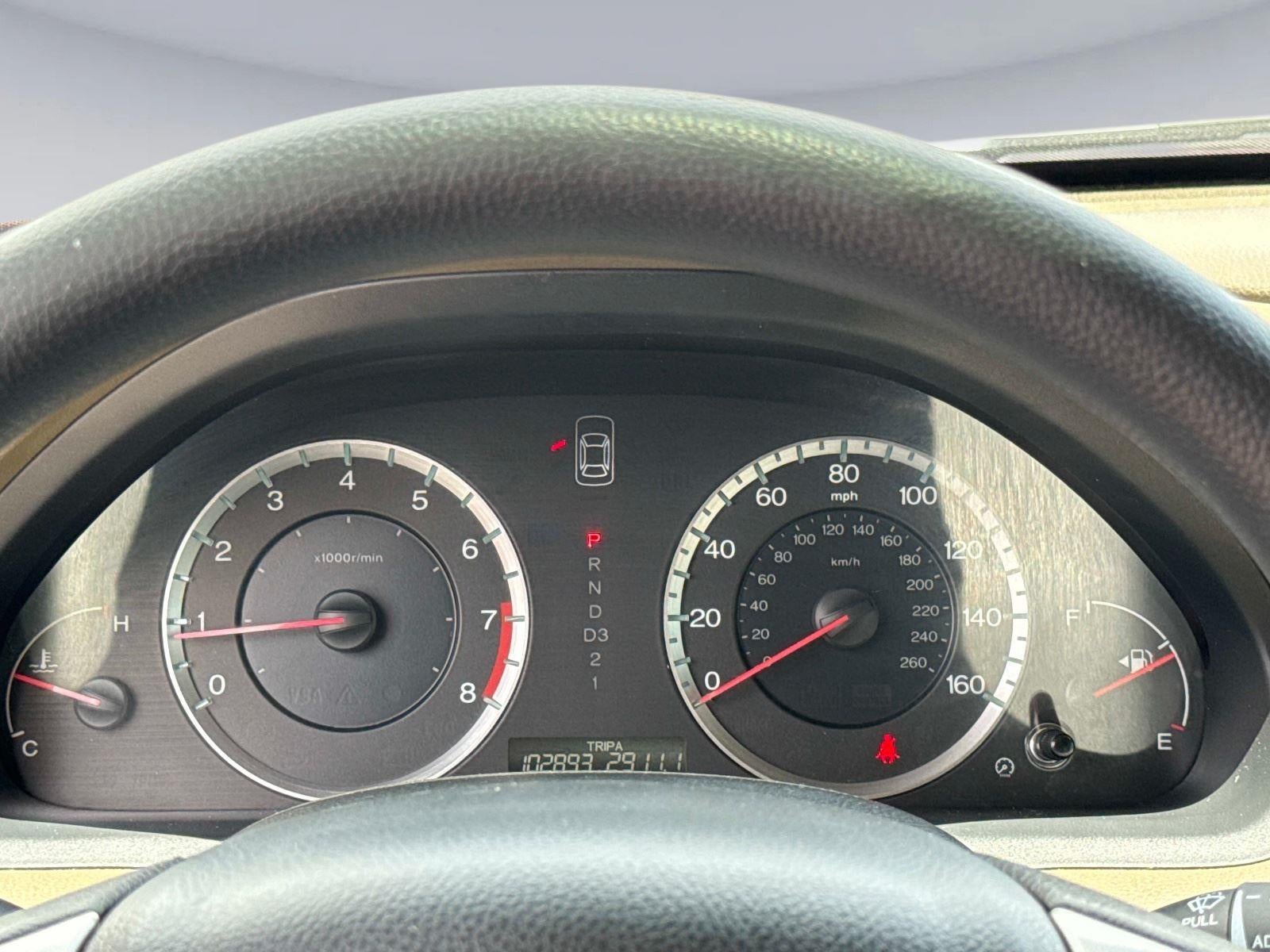 2009 Honda Accord Sdn LX-P