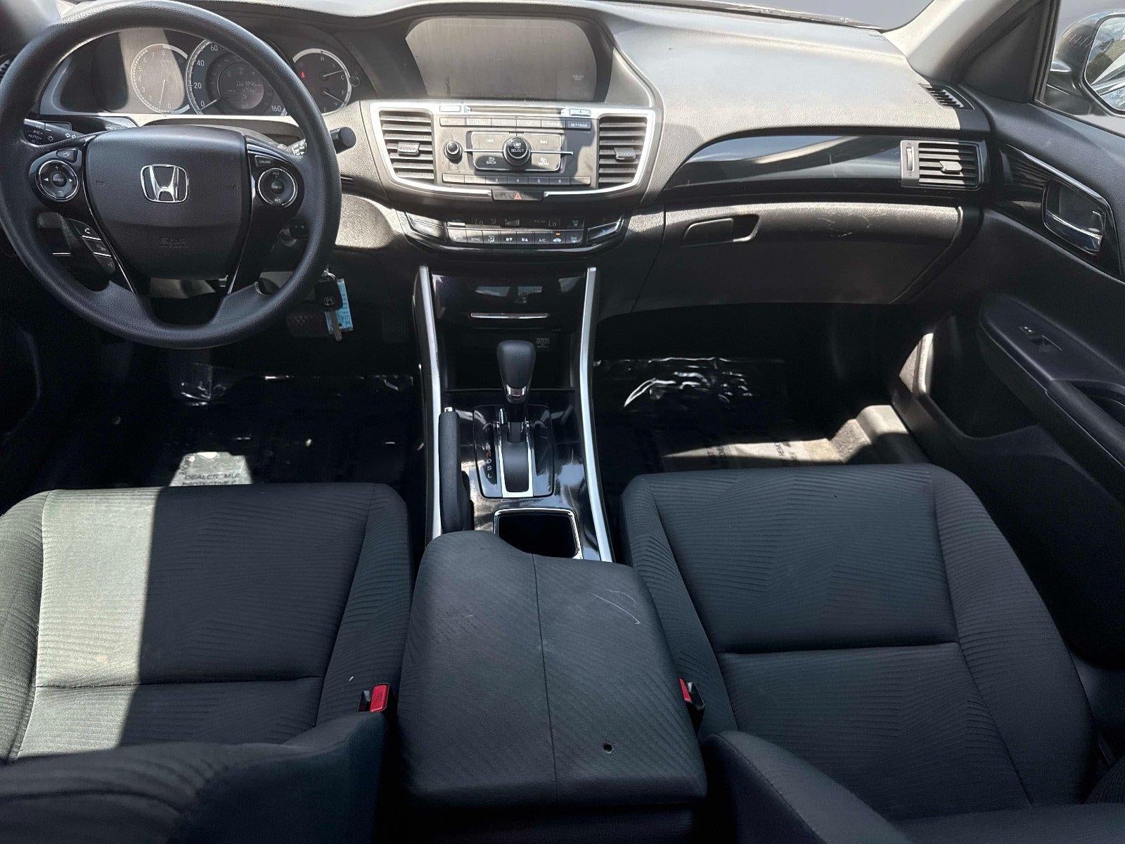 2017 Honda Accord Sedan LX