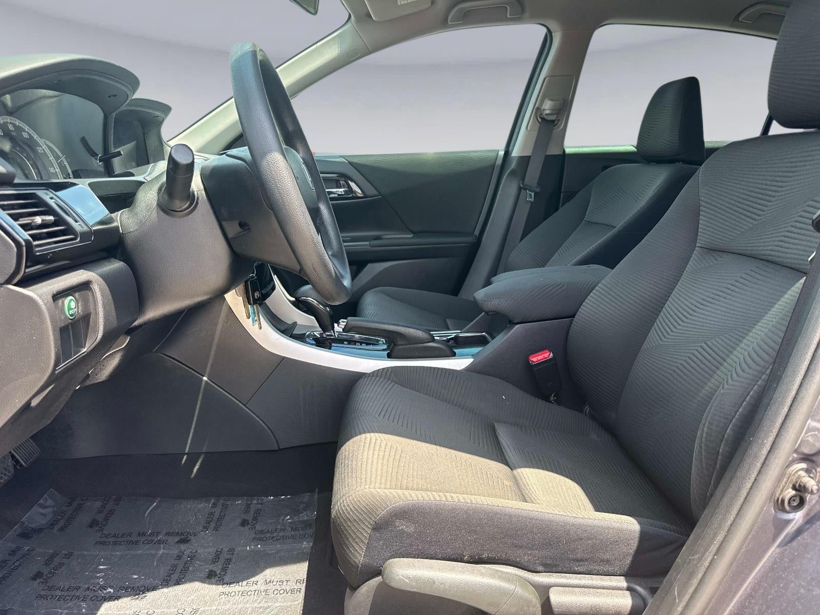 2017 Honda Accord Sedan LX