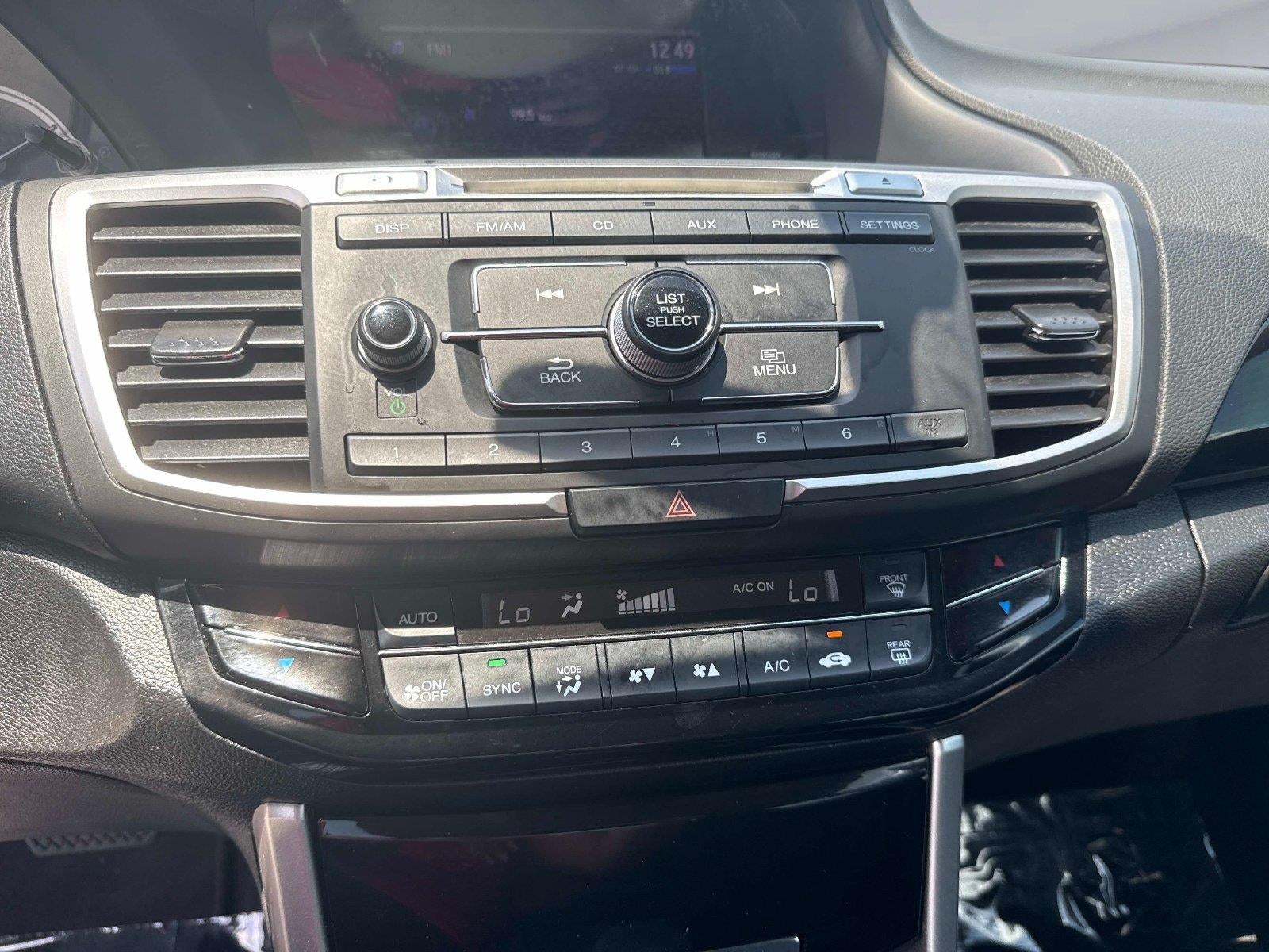 2017 Honda Accord Sedan LX