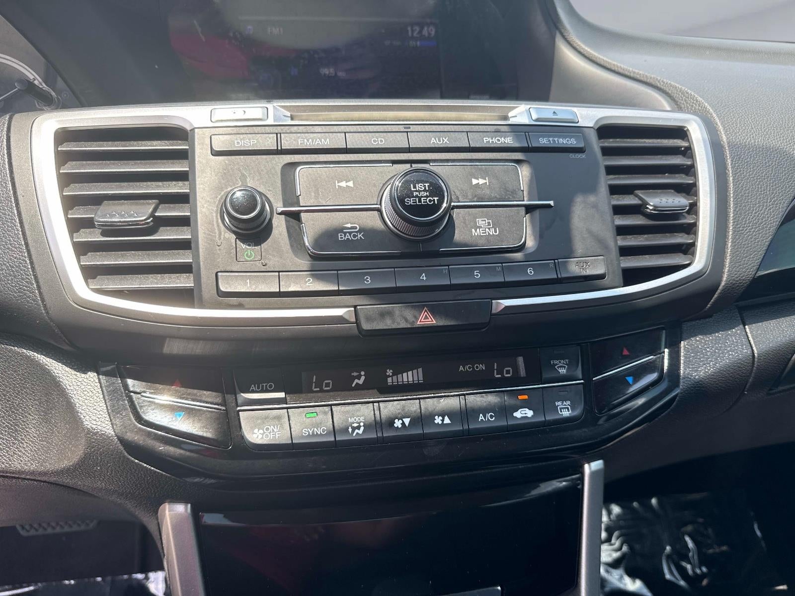 2017 Honda Accord Sedan LX