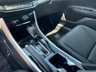 2017 Honda Accord Sedan LX