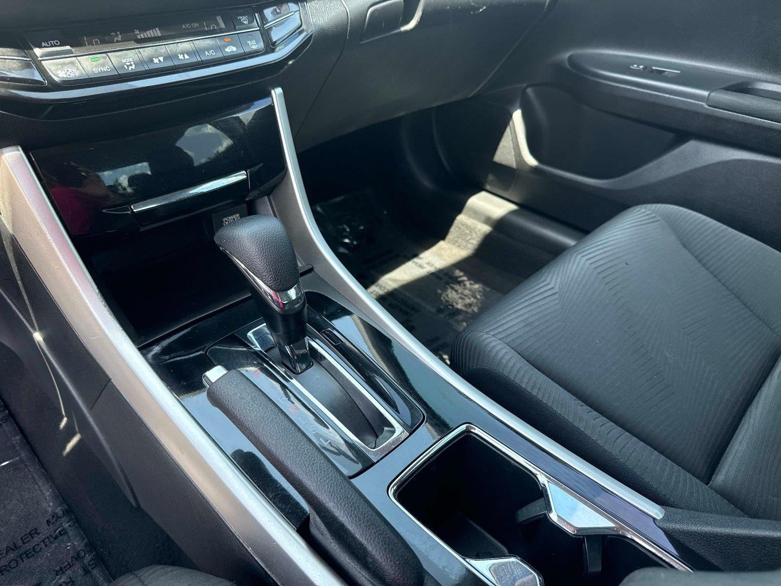 2017 Honda Accord Sedan LX