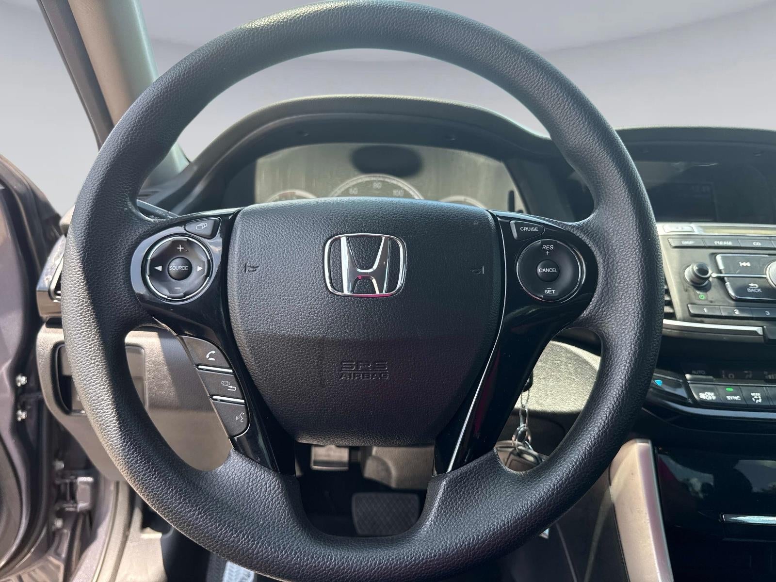 2017 Honda Accord Sedan LX