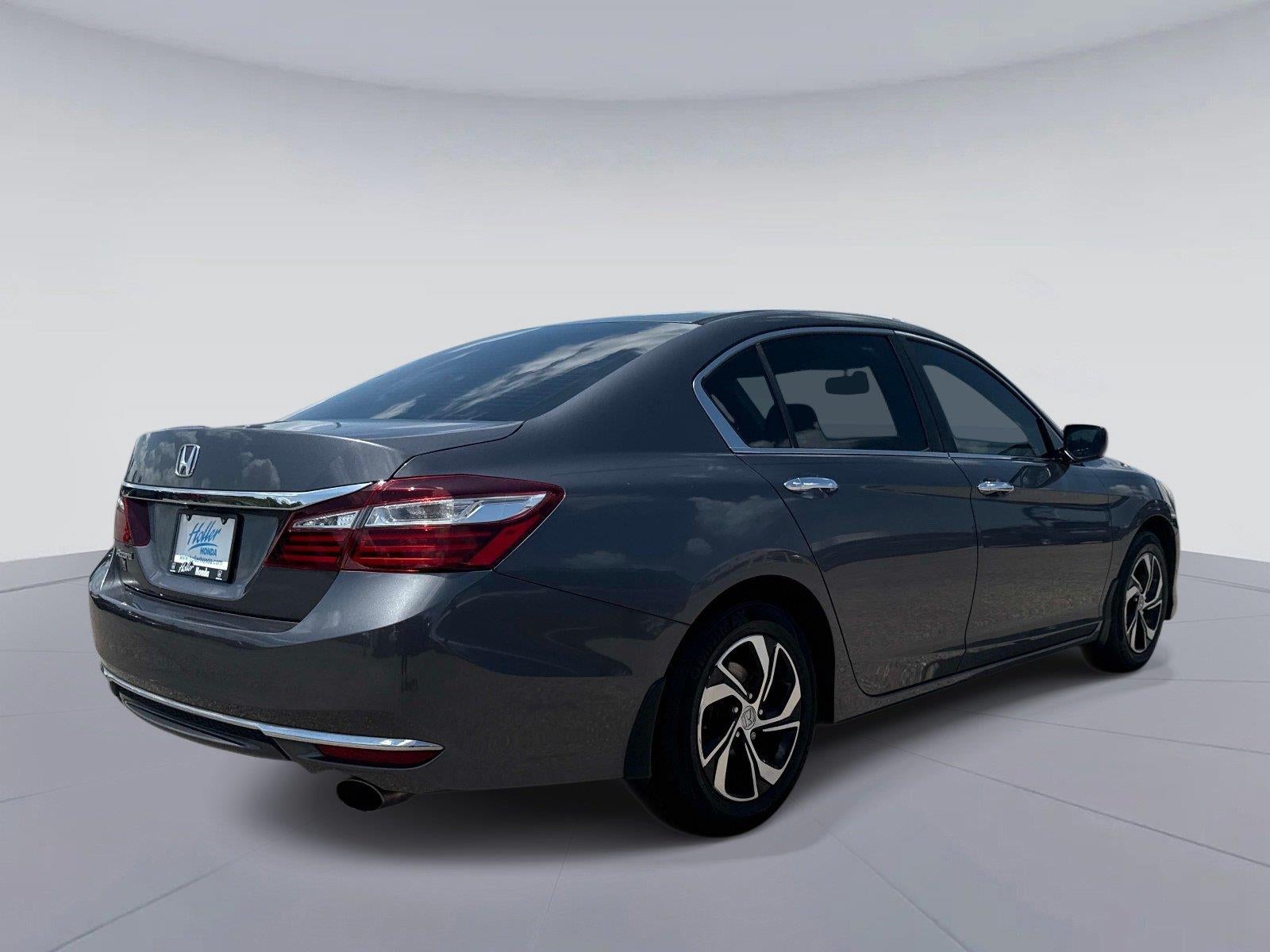 2017 Honda Accord Sedan LX