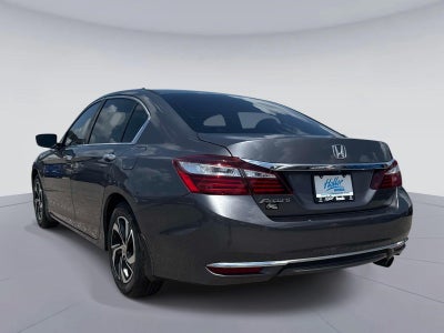 2017 Honda Accord Sedan LX