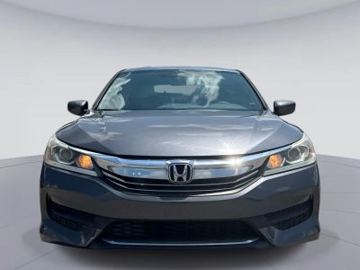2017 Honda Accord Sedan LX