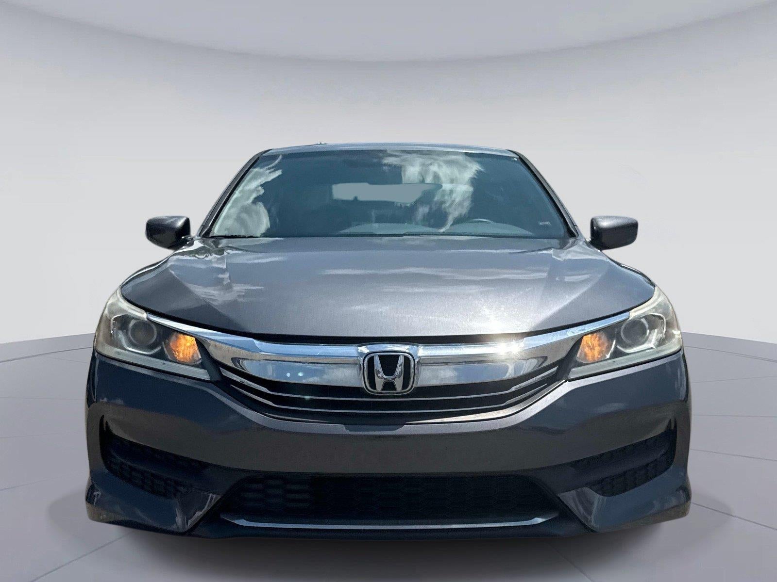 2017 Honda Accord Sedan LX