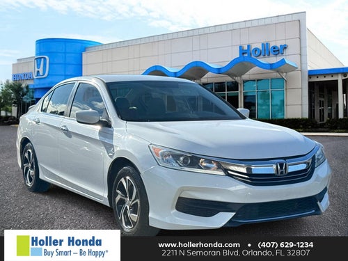 2017 Honda Accord LX