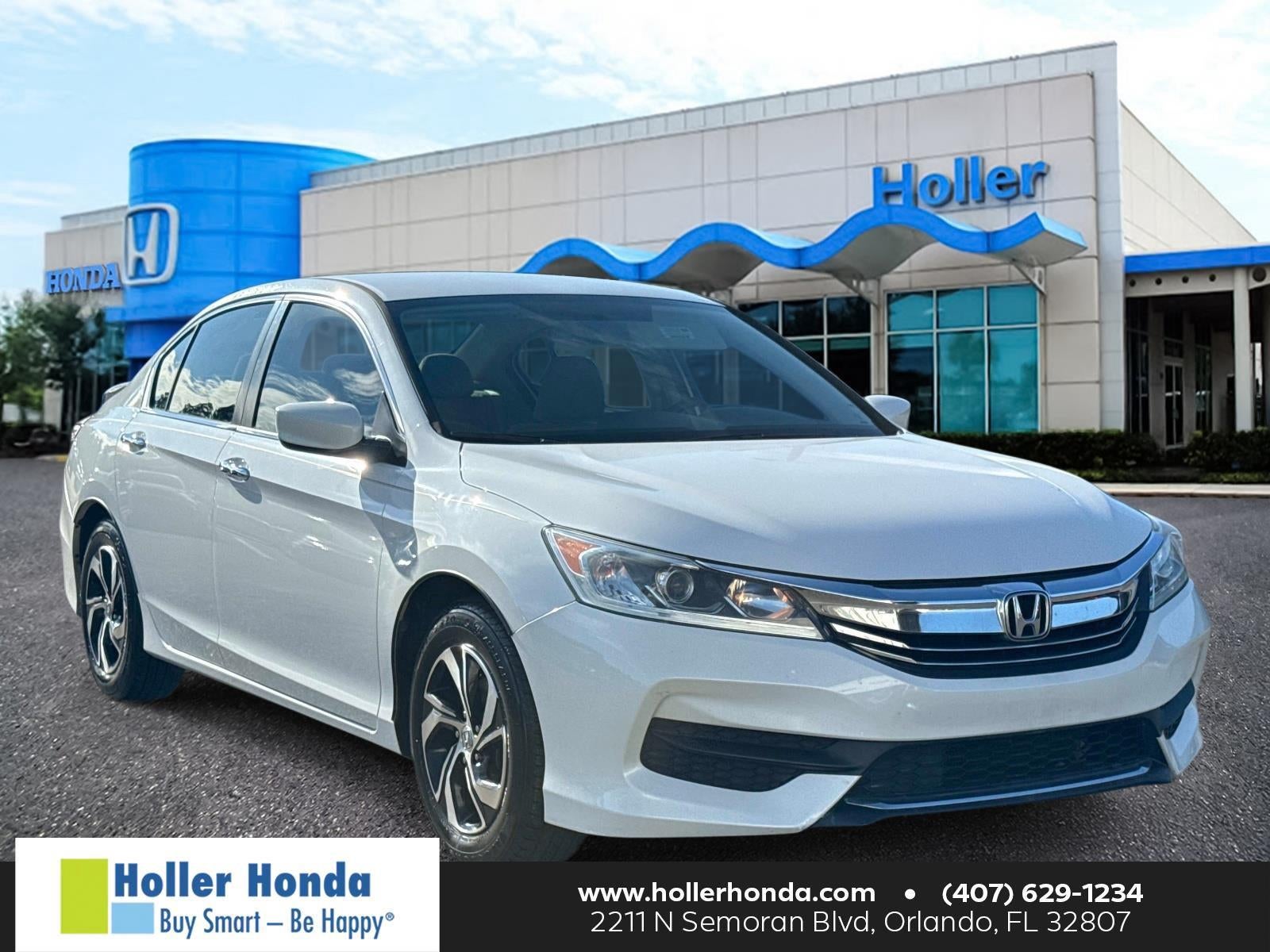 2017 Honda Accord LX