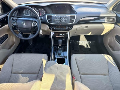 2017 Honda Accord LX