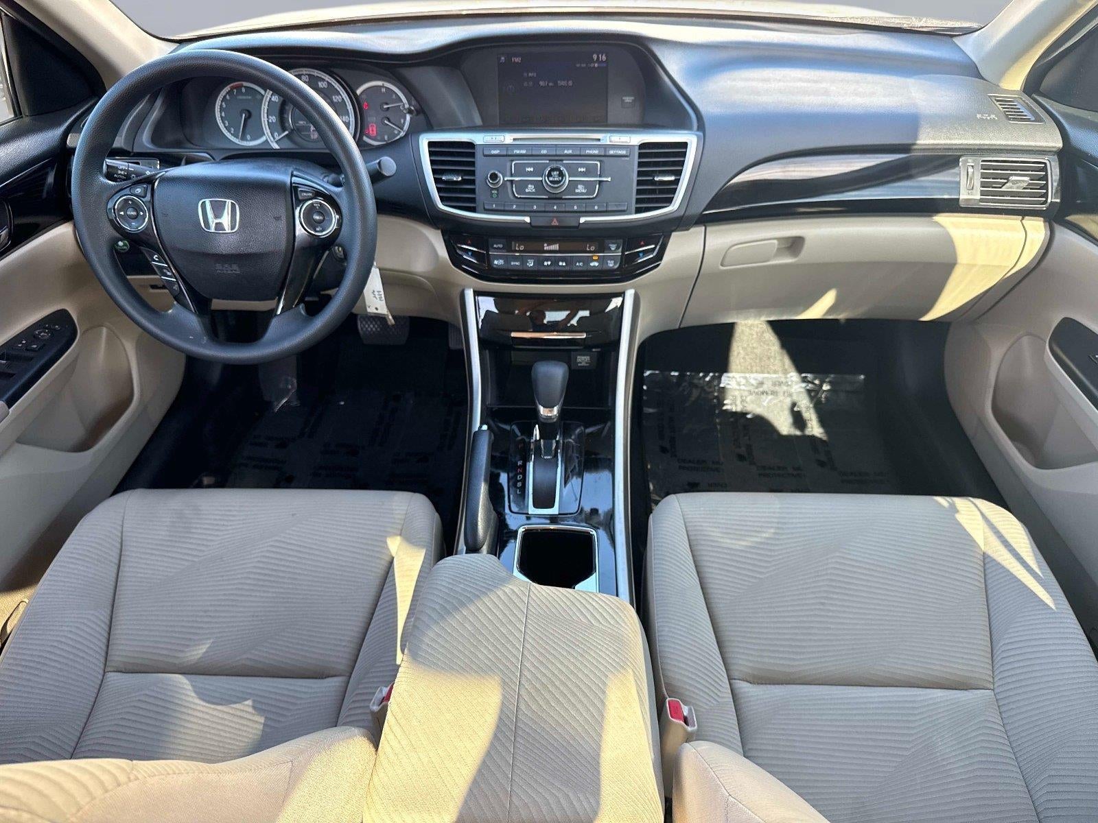 2017 Honda Accord LX