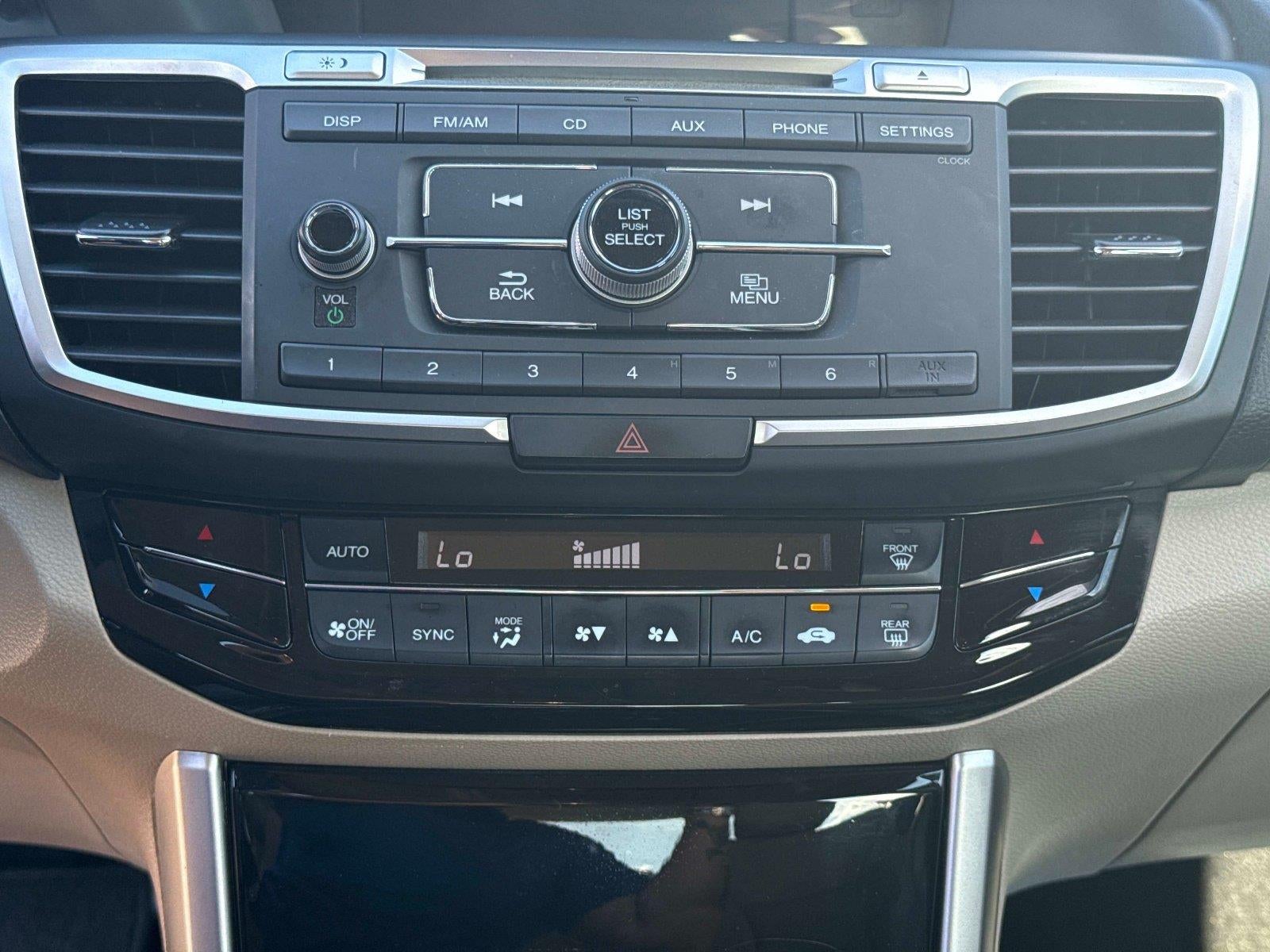 2017 Honda Accord LX