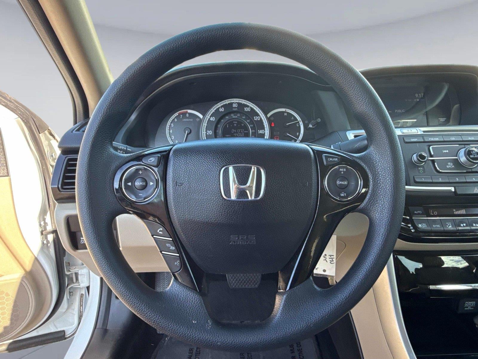 2017 Honda Accord LX