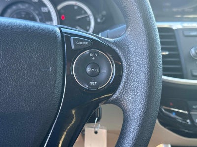 2017 Honda Accord LX