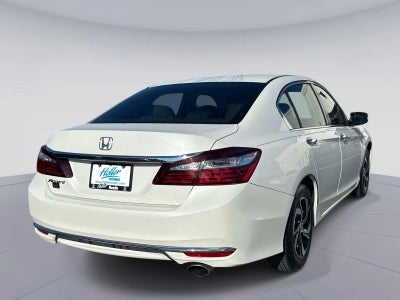 2017 Honda Accord LX