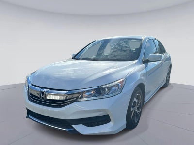 2017 Honda Accord LX