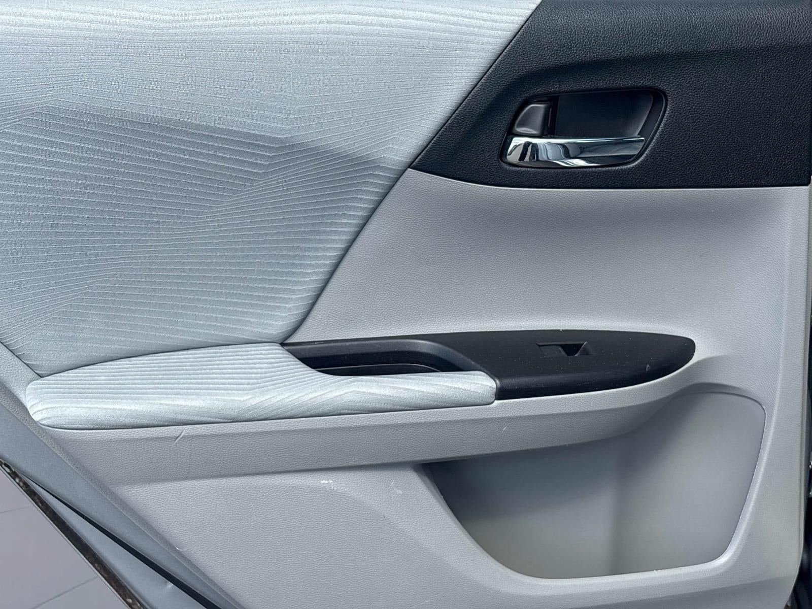 2016 Honda ACCORD SEDAN LX