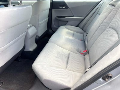 2016 Honda ACCORD SEDAN LX