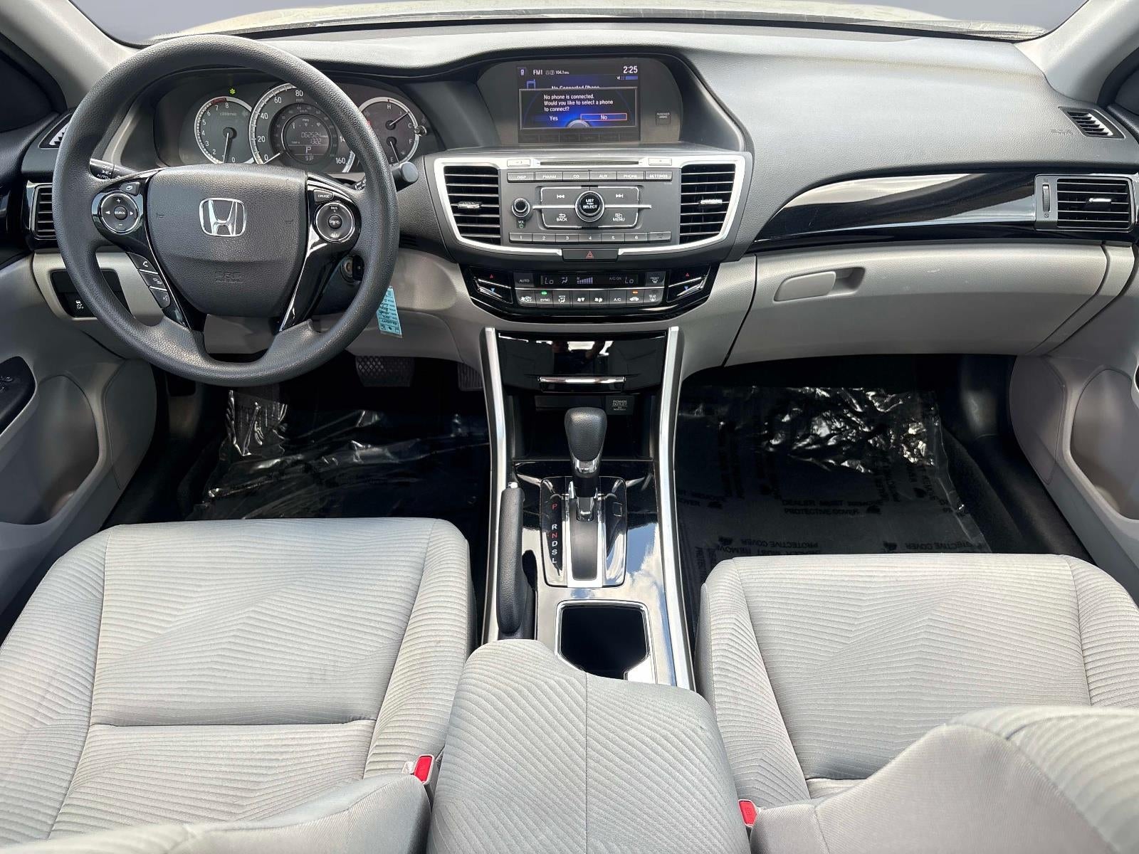 2016 Honda ACCORD SEDAN LX