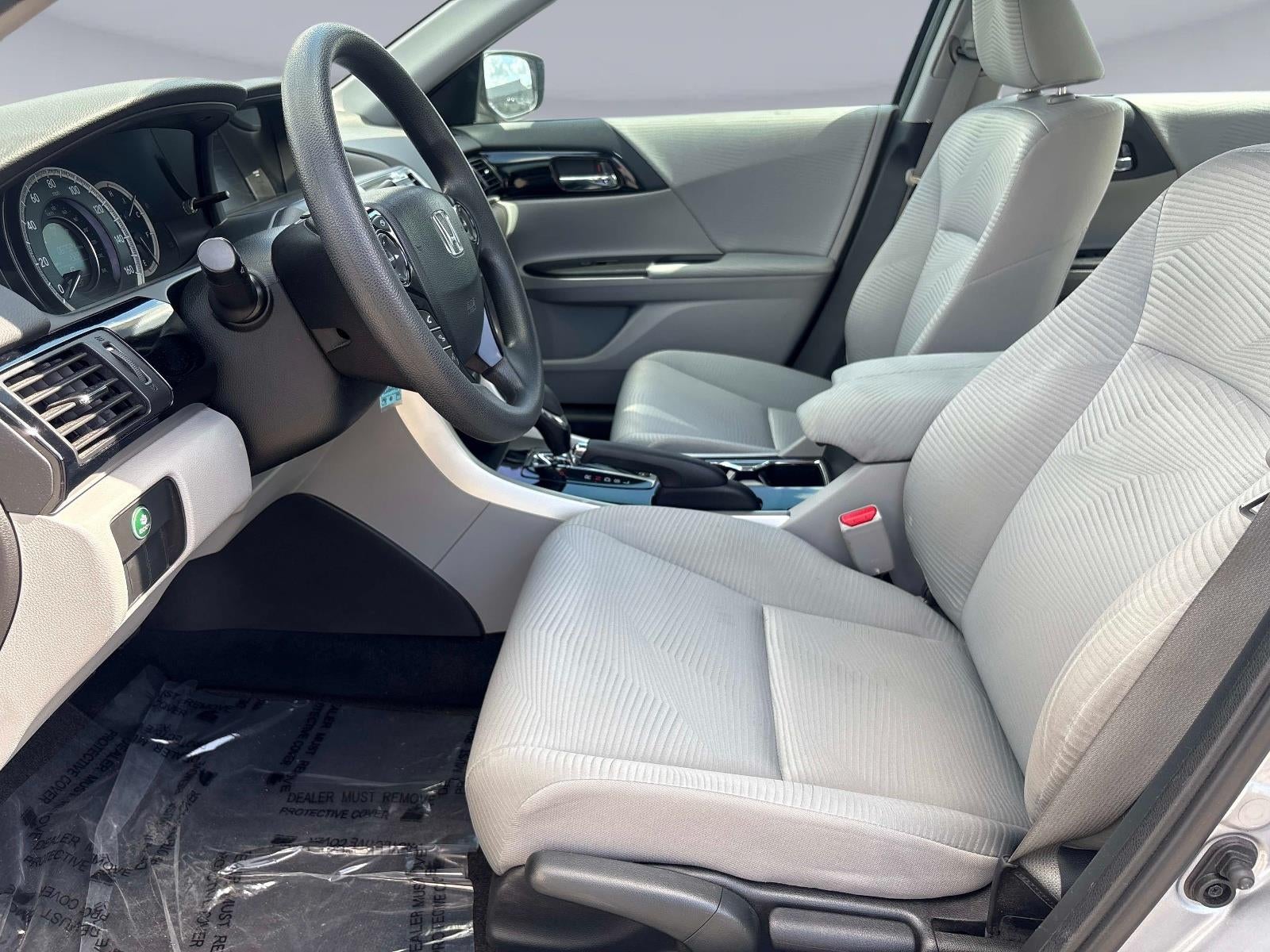 2016 Honda ACCORD SEDAN LX