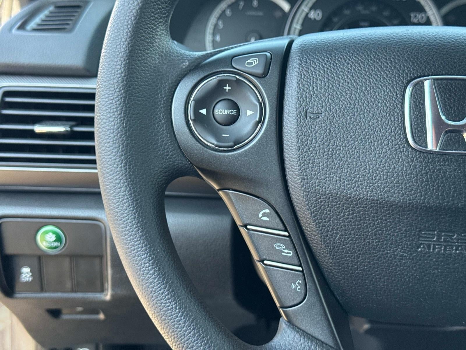 2015 Honda ACCORD LX