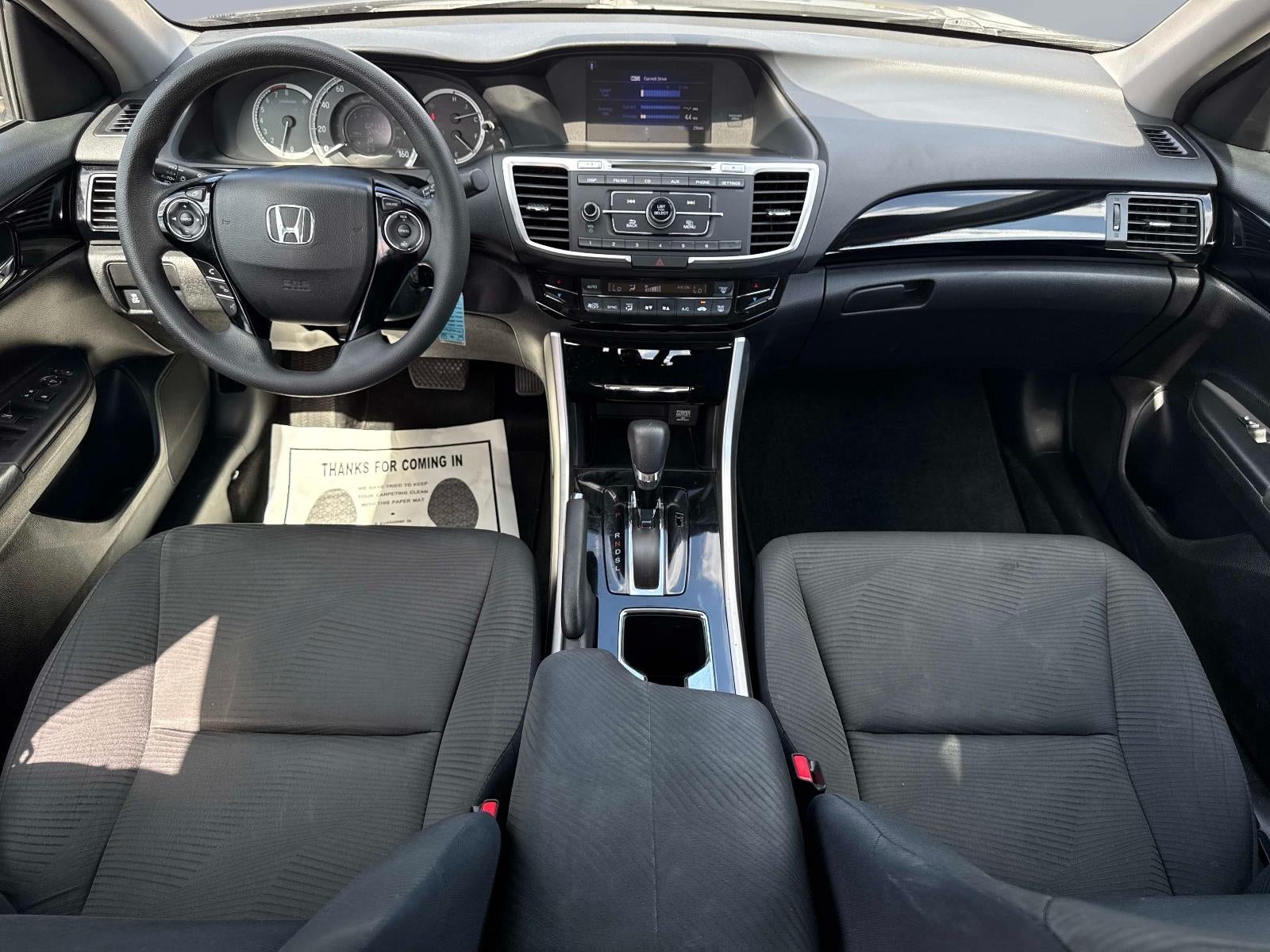 2017 Honda Accord Sedan LX