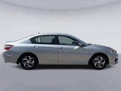 2017 Honda Accord Sedan LX