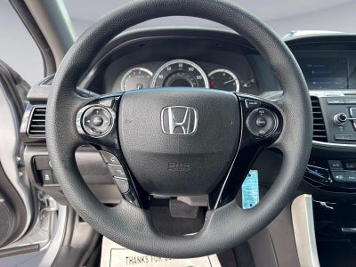 2017 Honda Accord Sedan LX