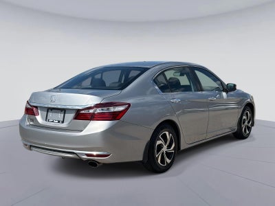 2017 Honda Accord Sedan LX