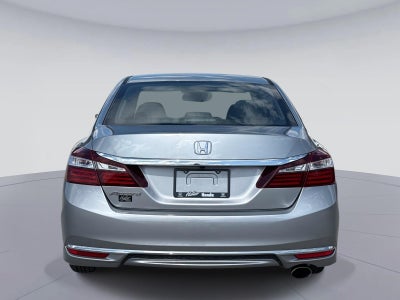 2017 Honda Accord Sedan LX