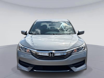 2017 Honda Accord Sedan LX