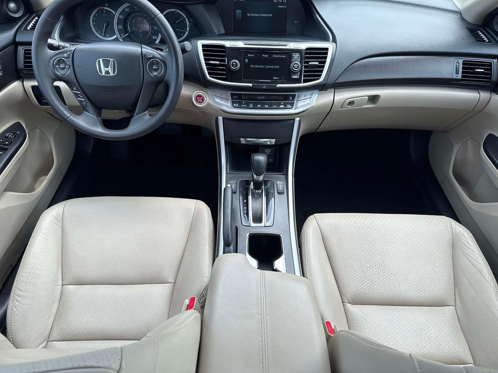 2014 Honda Accord Sedan EX-L