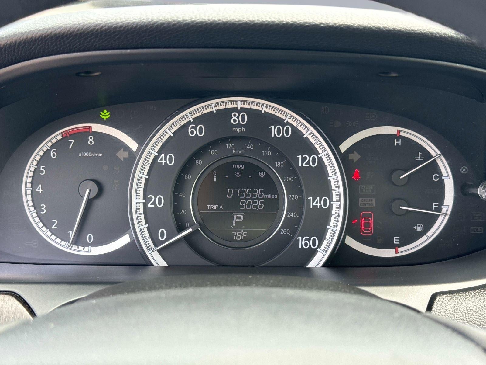 2014 Honda Accord Sedan EX-L