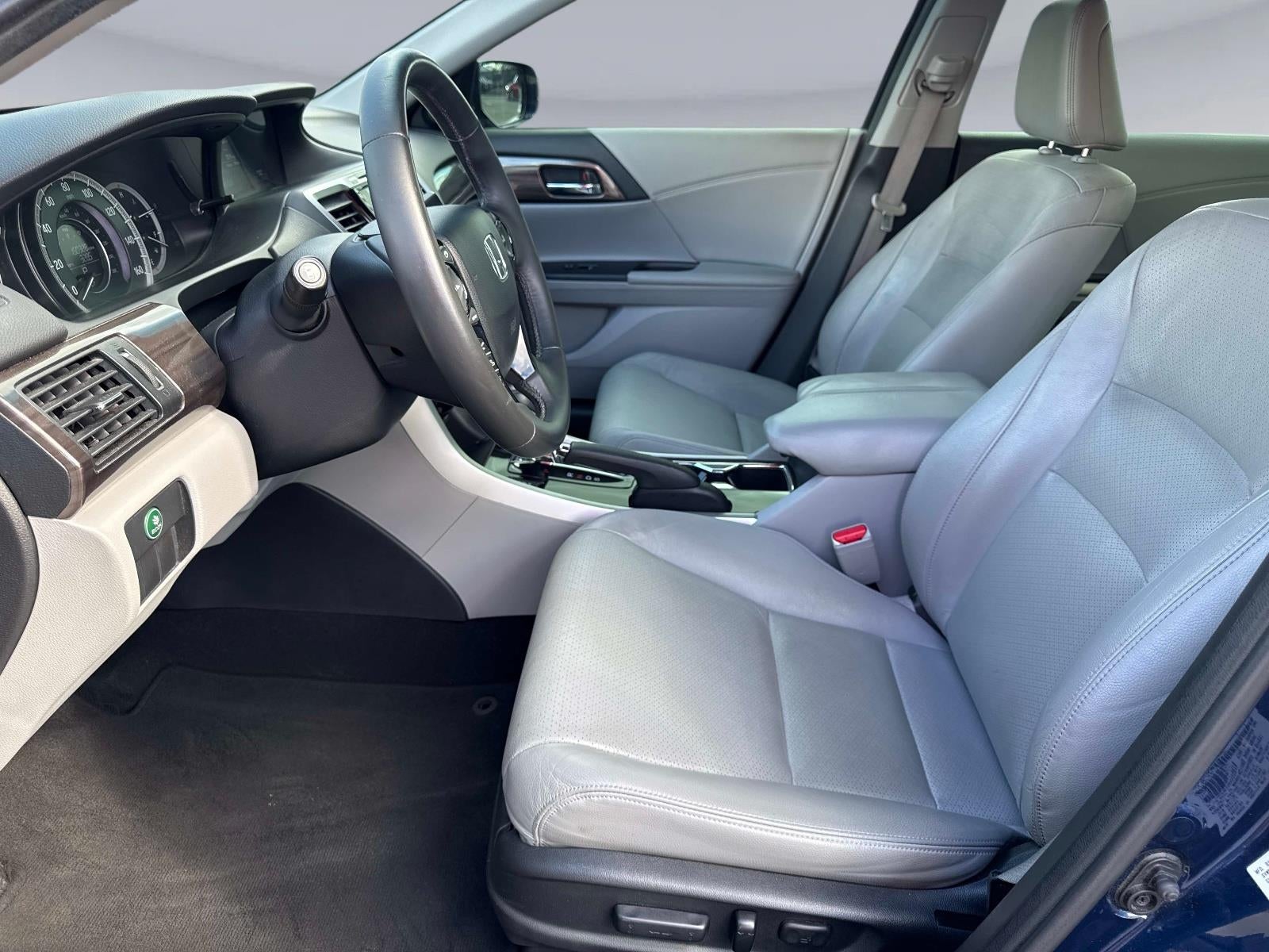 2016 Honda ACCORD EX-L