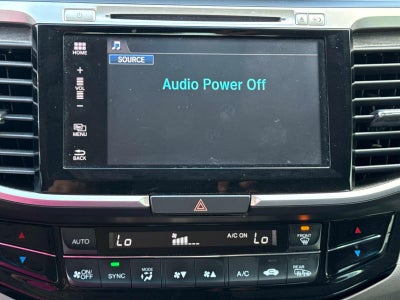 2016 Honda ACCORD EX-L