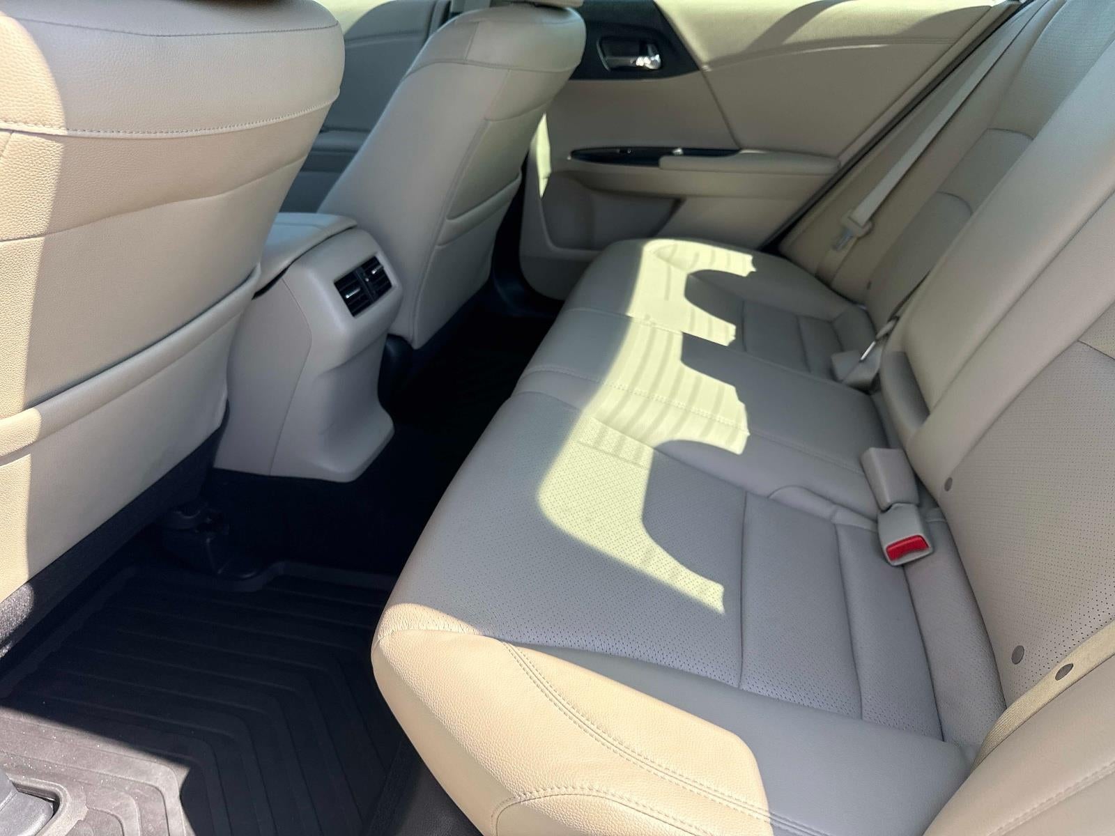 2015 Honda Accord Sedan EX-L