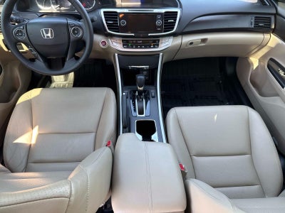 2015 Honda Accord Sedan EX-L