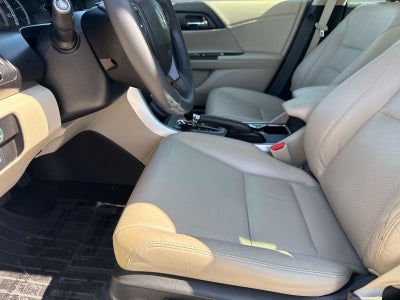 2015 Honda Accord Sedan EX-L