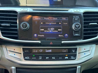 2015 Honda Accord Sedan EX-L