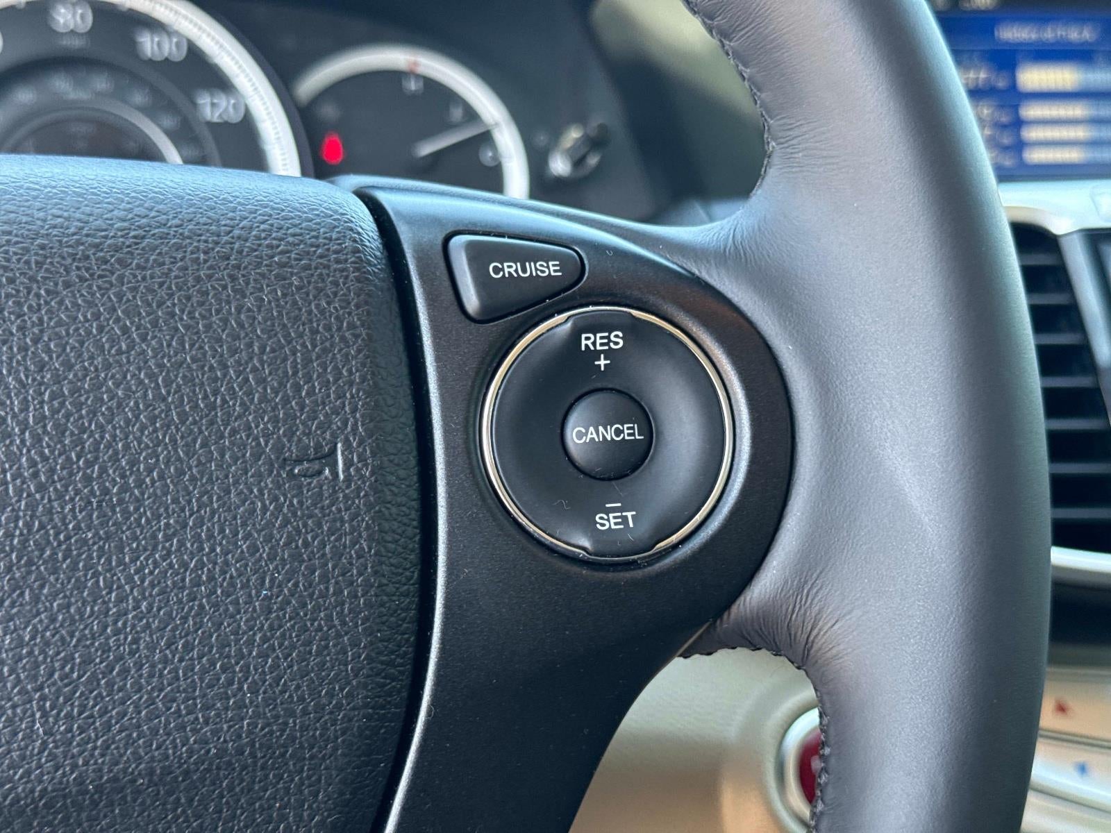 2015 Honda Accord Sedan EX-L