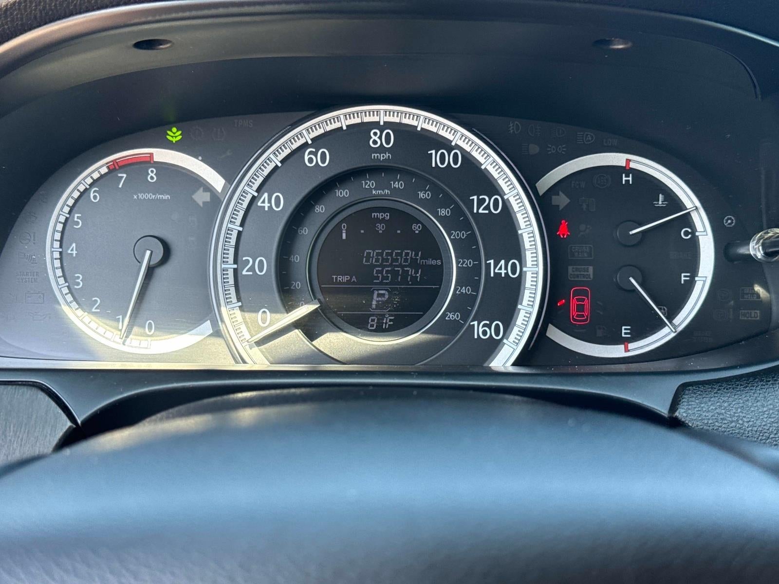 2015 Honda Accord Sedan EX-L