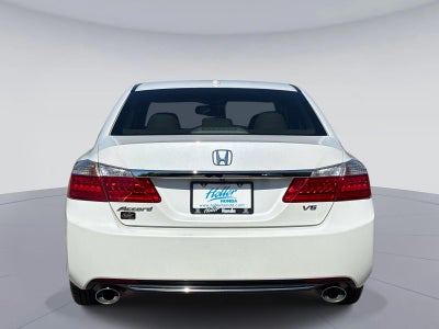 2015 Honda Accord Sedan EX-L