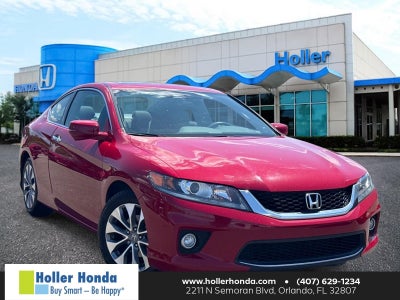 2014 Honda Accord Coupe EX-L