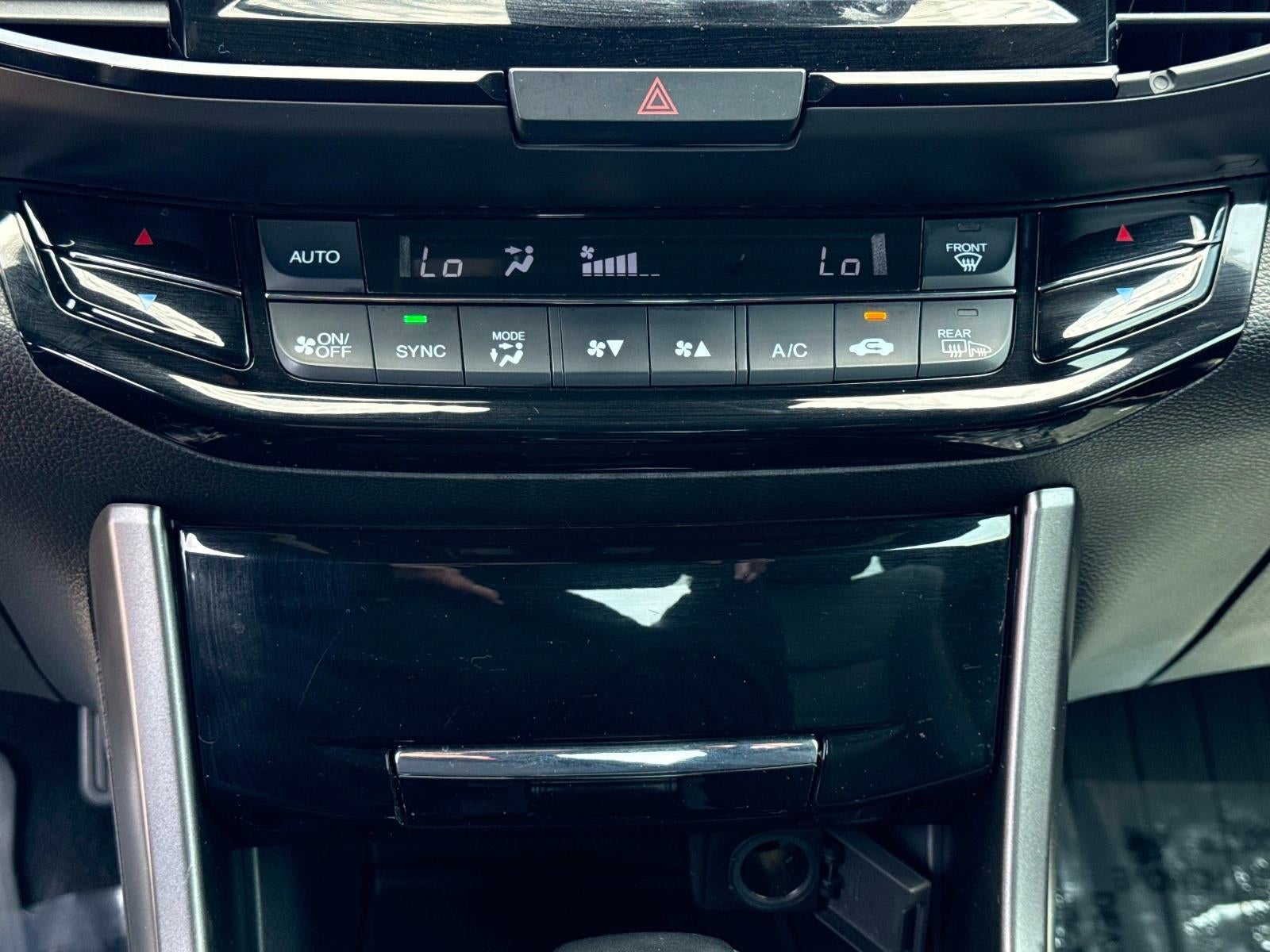 2016 Honda Accord Coupe EX-L